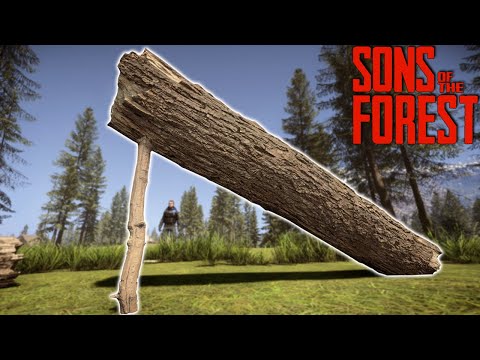 Deadfall Trap - One Shots Everything! | Sons of The Forest