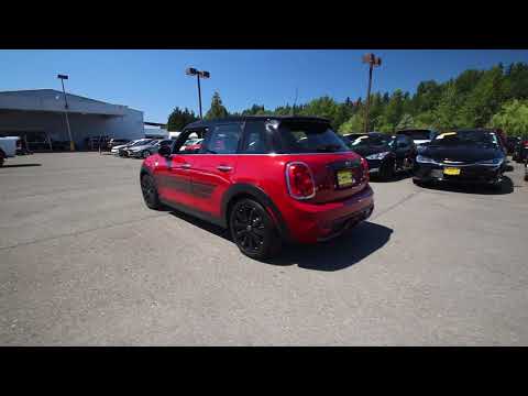 2015 MINI Cooper S | Red | F2B66525 | Redmond | Seattle |