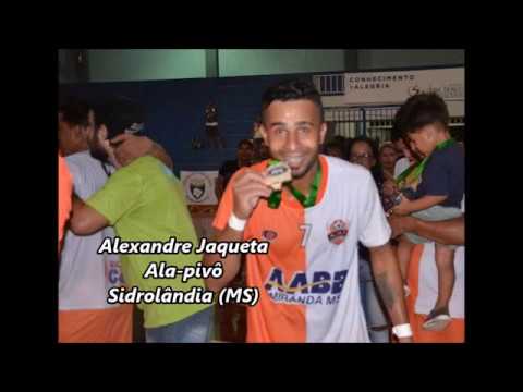 Lances do atleta Jaqueta, na campanha do título do AMF/Miranda na Divisão Especial 2018