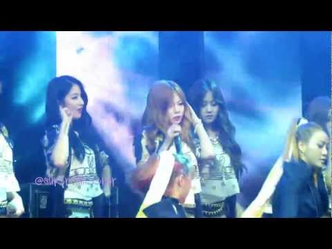 [HD Fancam] 120715 4Minute~Volume Up @ STAR Concert SG