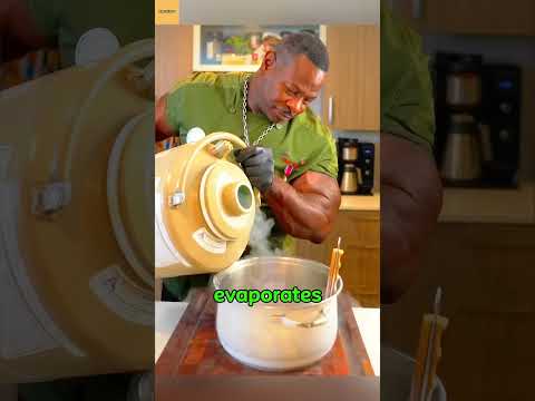 Why They’re Dumping Liquid Nitrogen on the Floor on Purpose