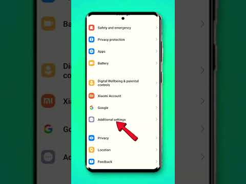 How to enable/disable auto rotate screen in xiaomi redme12.secret setting 2025.#techsadozai #tech