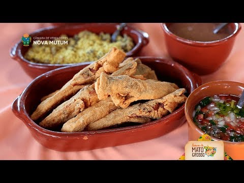 SEMANA DE MATO GROSSO - CULINÁRIA