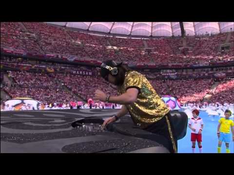 Ceremonia otwarcia UEFA EURO 2012 - 08.06.2012