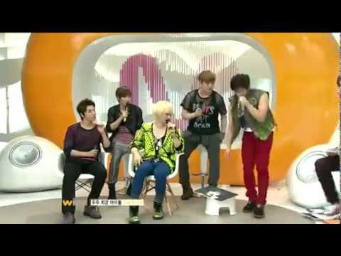 [ENG SUB] 110811 Mnet Wide Super Junior Interview Part 2/3