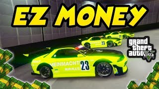 *SUPER EASY MONEY GLITCH*XBOX ONE & PS4*MAKE MILLIONS WITH THIS CAR DUPLICATION GLITCH*GTA 5 ONLINE