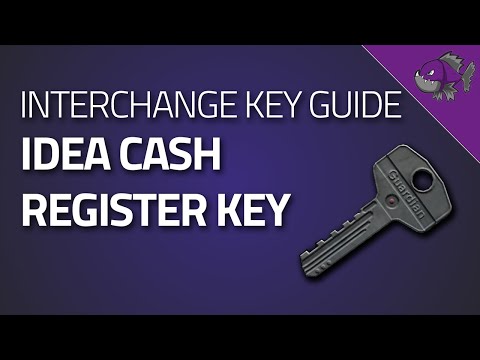 IDEA Cash Register Key - Key Guide - Escape From Tarkov