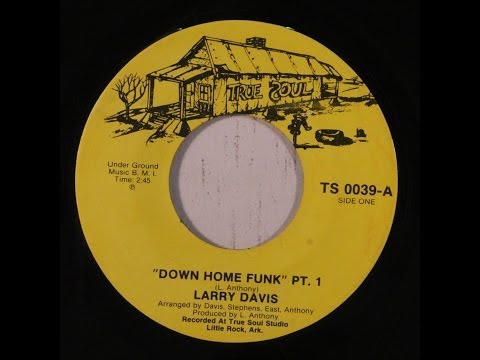 Larry Davis - Down Home Funk (full version)