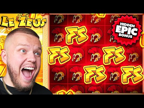 ICH HABE ENDLICH 5 SCATTER BEI LE ZEUS GEDREHT! (Großer Slot-Gewinn!?)