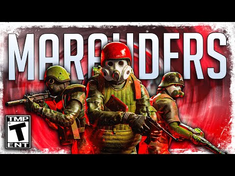 Intense First Raid in Marauders! - Marauders