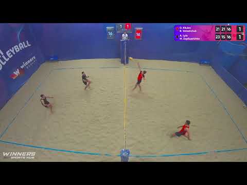 04:35 D. Kliuiev / R. Voloshchuk - A. Lylo / M. Zapliusvichka 20.09.2022 | Winners Beach Volleyball
