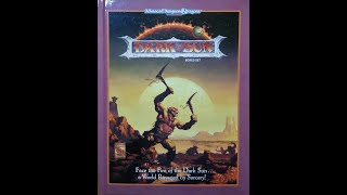 AD&D 2e "Dark Sun" DriveThruRPG Print on Demand