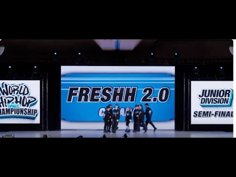 Freshh 2.0 - Canada | Junior Division Semi-Finals | 2023 World Hip Hop Dance Championship