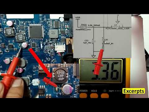 Learn how track Laptop motherboard voltage laptop schematics reading