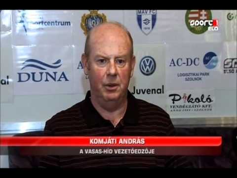 Hungary - Monicomp Liga NB I. (25th round): Szolnoki MÁV FC - Vasas-Híd 0-1 (27/04/11)