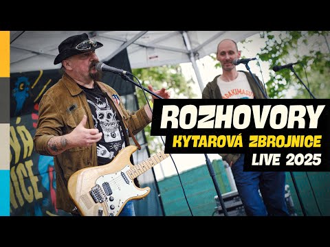 ROZHOVORY – Kytarová zbrojnice LIVE 2025