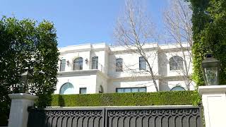 Merv Griffin Former Home House Beverly Hills California USA March 2022