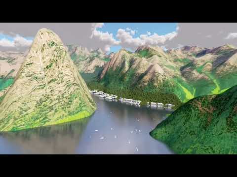 VRD Waterslide by Glass Canvas with Super Mario 64 DS music.