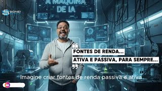 #rendaextra#negociosdigitais#inteligenciaartificial#amaquina#marketingdigitalbrasil