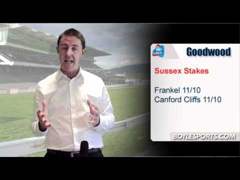 Sussex Stakes - Frankel v Canford Cliffs