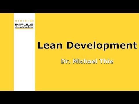 Lean Management Webinar - Lean Development