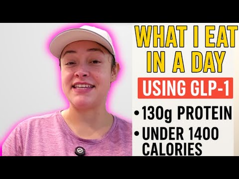 GLP-1 What I Eat in a Day for Weight Loss 🔥 Easy High Protein + 40g Fiber Meals