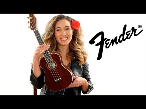 Обзор укулеле Fender Grace VanderWaal