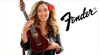 Video thumbnail for GRACE VANDERWAAL FENDER SIGNATURE UKULELE! Worth the hype? by One Music School