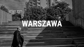 Kadr z teledysku Warszawa tekst piosenki Paweł Domagała