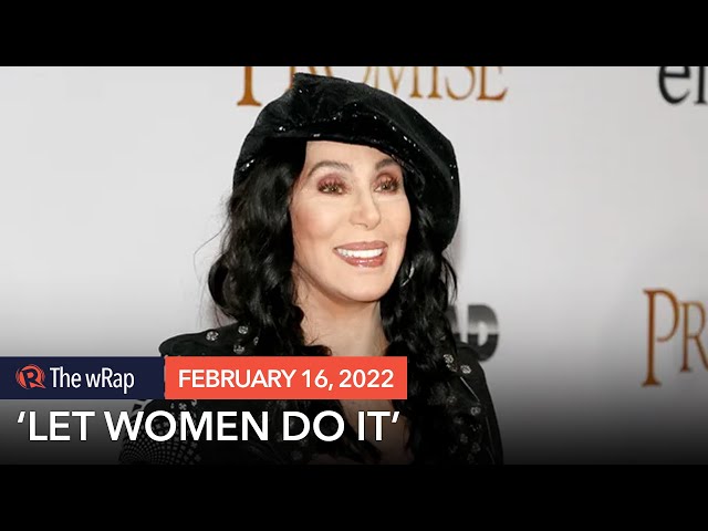 Cher on Leni Robredo: ‘Let women do it’