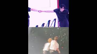 Close enough, welcome back merry go round Minsung 🙁💖💚 #dominATE_KAOHSIUNG #minsung