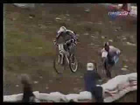 2001 DH & Dual Slalom MTB World Cup - Leysin