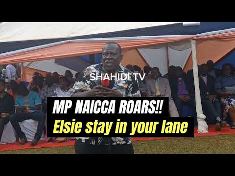 Oparanya ulikuwa unanichimba sana!Mumias West MP Johnson Naicca takes Oparanya head on