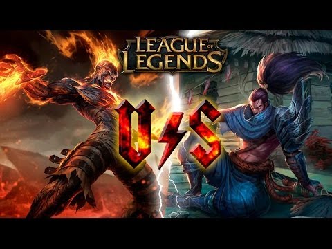 League of Legends - Brand vs Yasuo (Mid Lane)