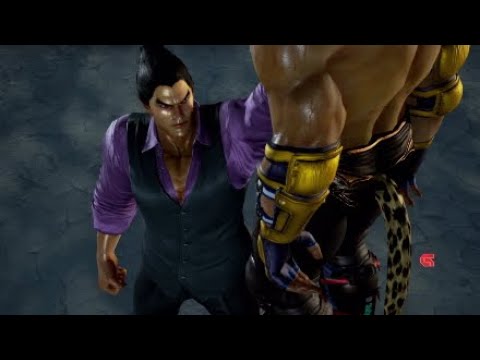 Kazuya VS King w/clever comeback |TEKKEN 7