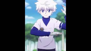 Killua Shows Off His 50kg Yo Yo | Hunter x Hunter #shorts
