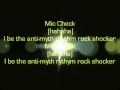 Mic Check Rage against the machine Lyrics 