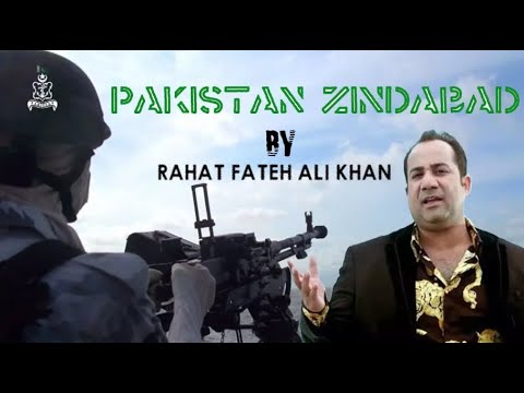 Pakistan Zindaabad | Rahat Fateh Ali Khan | Pakistan Navy