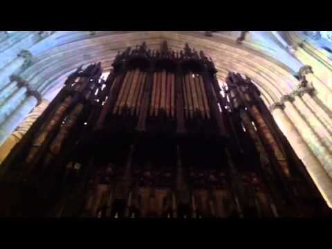 York minster organ