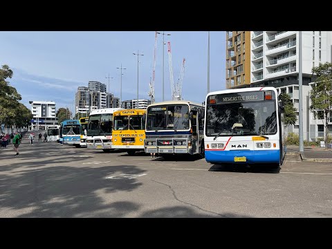 EXTRA VIDEO CLIP: HCVA Bus Rally @ Sydney Olympic Park
