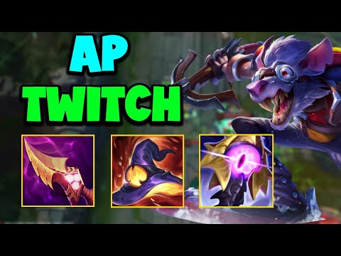 THIS AP TWITCH BUILD IS BROKEN IN SEASON 11?!