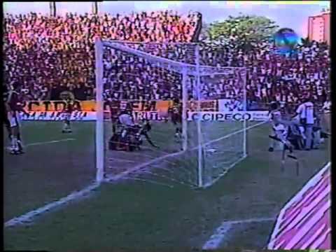 Sport 6x0 Fluminense  Brasileirão 1996