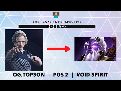 OG.TOPSON | POS 2 | VOID SPIRIT | PLAYER PERSPECTIVE | OMEGA League | Dota 2