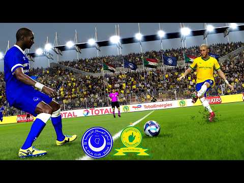 🔴AL HILAL OMDURMAN vs MAMELODI SUNDOWNS ⚽ CAF CHAMPIONS LEAGUE 25/26 ⚽ FOOTBALL GAMEPLAY HD PES 2026