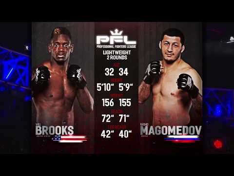 Will Brooks vs Rashid Magomedov full fight