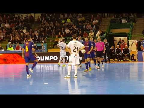 LNFS Primera División Naturpellet Segovia 7 - FC Barcelona Lassa  8 Últimos minutos 12/1/2018