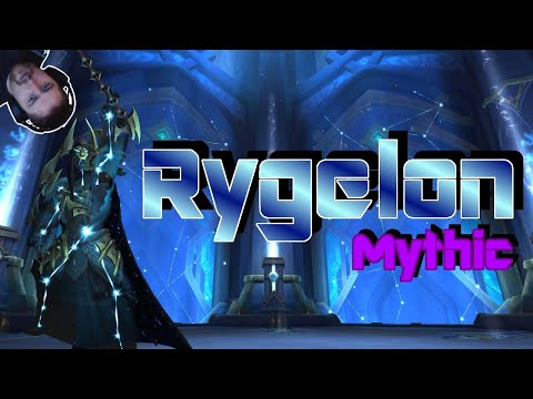 Fens vs. Mythic Rygelon: First kill grey-logging bad player - Sepulcher of the First Ones