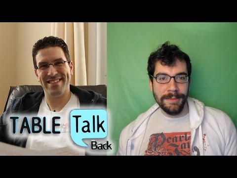 Table Talk Back E34 - GAMA 2015 Edition