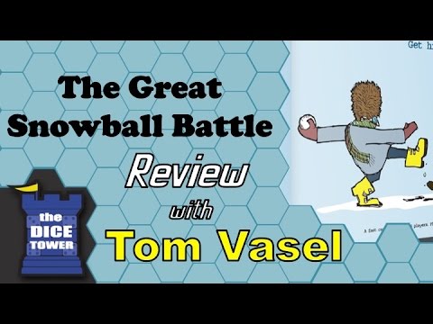 Dice Tower Reviews: The Great Snowball Battle