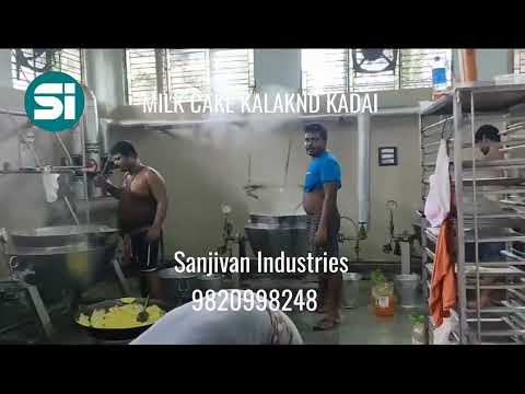 Steam Heated Mithai Plant video